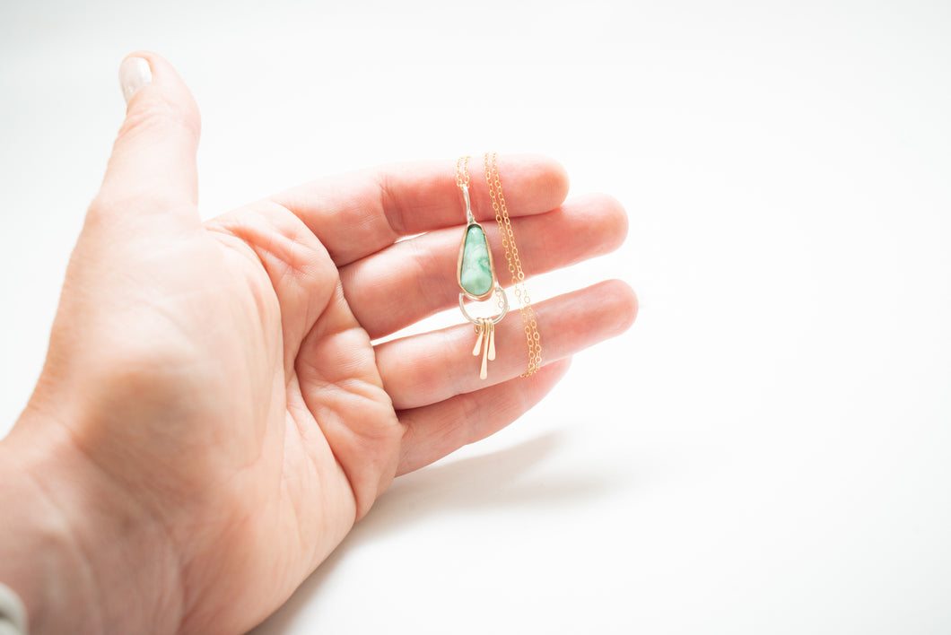 Variscite Necklace No.2