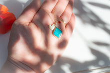 Load image into Gallery viewer, Turquoise Charm Necklace
