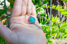 Load image into Gallery viewer, Turquoise &amp; Coral Anklet No.3
