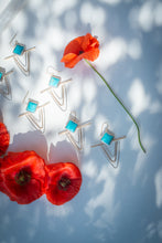 Load image into Gallery viewer, Turquoise Mountain Rainbow Earring
