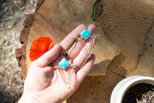 Load image into Gallery viewer, Turquoise Mountain Rainbow Earring
