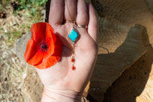 Load image into Gallery viewer, Turquoise &amp; Coral Necklace
