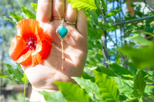 Load image into Gallery viewer, Turquoise &amp; Coral Necklace
