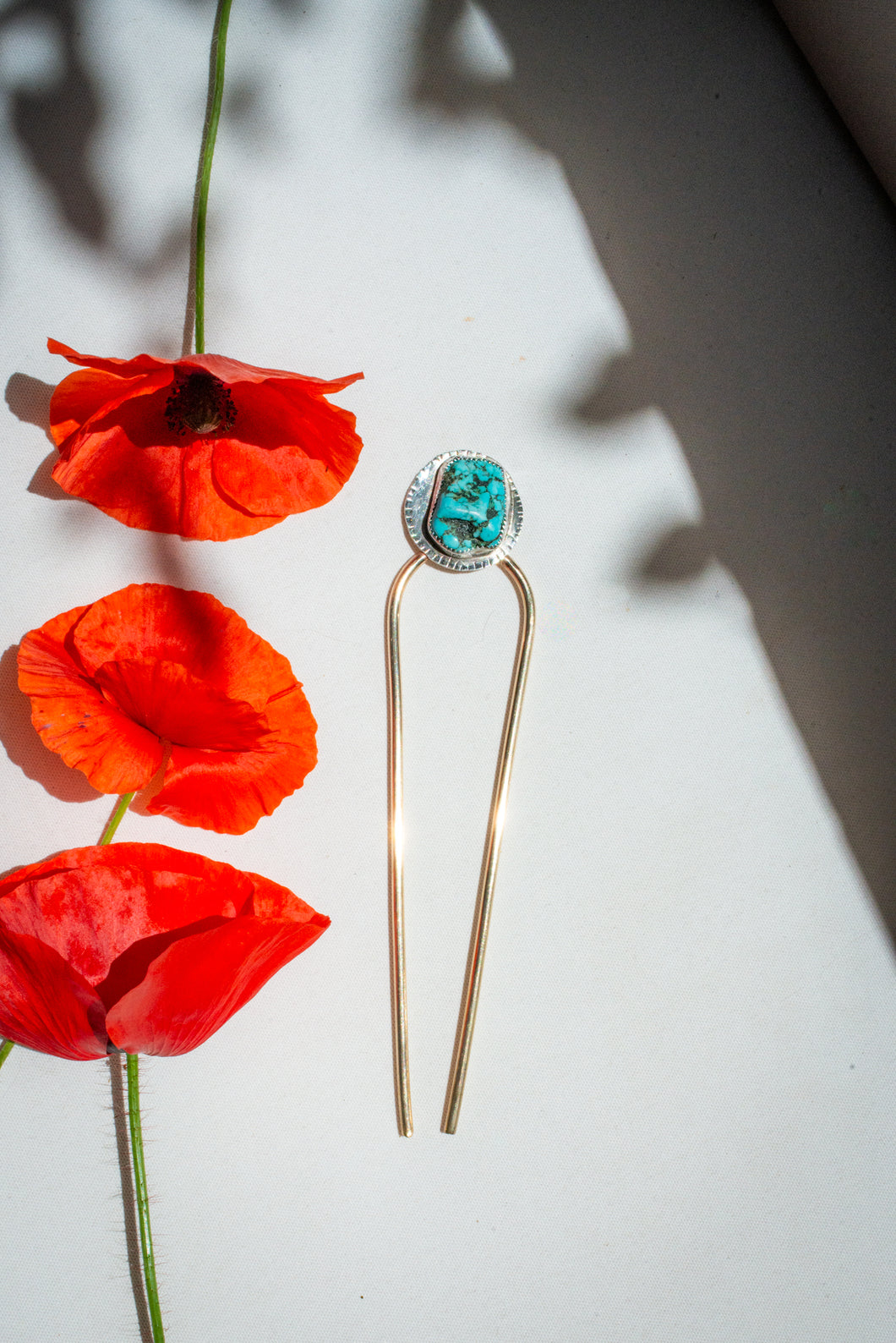 Turquoise Hair pin No.3