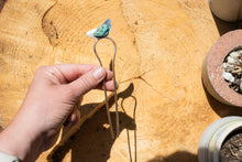 Load image into Gallery viewer, Turquoise Hair pin No.4
