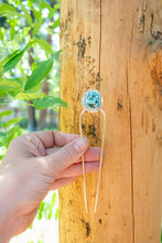 Load image into Gallery viewer, Turquoise Hair pin No.3
