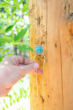 Load image into Gallery viewer, Turquoise Hair pin No.5
