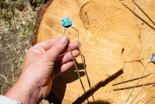 Load image into Gallery viewer, Turquoise Hair pin No.5
