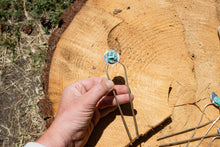 Load image into Gallery viewer, Turquoise Hair pin No.3
