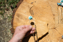 Load image into Gallery viewer, Turquoise Hair pin No.2
