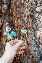 Load image into Gallery viewer, Turquoise Hair pin No.1
