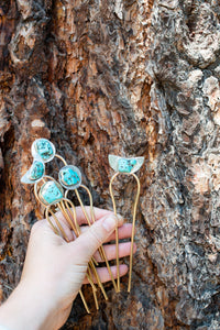 Turquoise Hair pin No.1