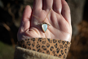 Divine necklace  No.1