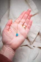 Load image into Gallery viewer, Turquoise charm necklace No.1
