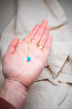 Load image into Gallery viewer, Turquoise charm necklace No.1
