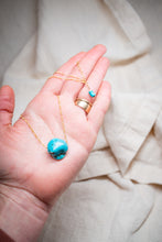 Load image into Gallery viewer, Turquoise charm necklace No.2
