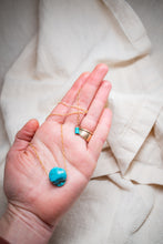 Load image into Gallery viewer, Turquoise charm necklace No.2

