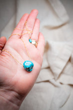 Load image into Gallery viewer, Turquoise charm necklace No.2
