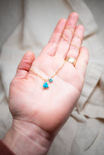 Load image into Gallery viewer, Turquoise charm necklace No.3
