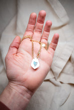 Load image into Gallery viewer, Turquoise charm necklace No.6
