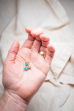 Load image into Gallery viewer, Turquoise charm necklace No.6
