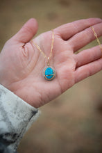 Load image into Gallery viewer, Kingman n gold inlay
