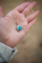 Load image into Gallery viewer, Kingman n gold inlay
