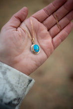 Load image into Gallery viewer, Kingman n gold inlay
