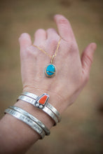 Load image into Gallery viewer, Kingman n gold inlay
