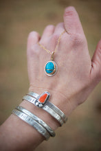 Load image into Gallery viewer, Kingman n gold inlay
