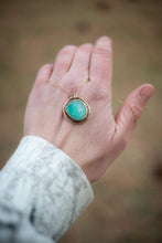 Load image into Gallery viewer, Chrysopras coin
