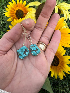 Turquoise Earring No.1