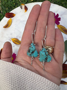 Turquoise Earring No.2