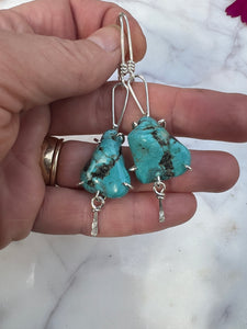 Turquoise Earring No.2