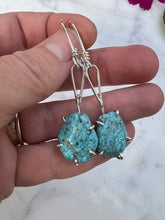 Load image into Gallery viewer, Turquoise Earring No.3
