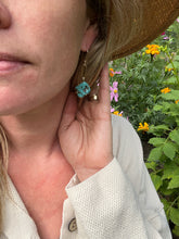 Load image into Gallery viewer, Turquoise Earring No.1
