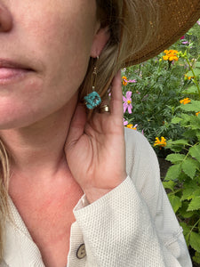 Turquoise Earring No.1