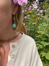 Load image into Gallery viewer, Turquoise Earring No.3
