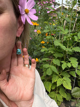 Load image into Gallery viewer, Turquoise Earring No.1
