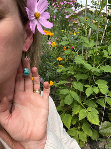 Turquoise Earring No.1