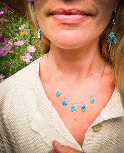 Turquoise Necklace No.1