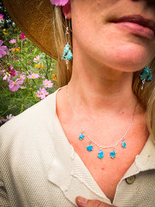 Turquoise Necklace No.1