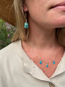 Turquoise Earring No.1