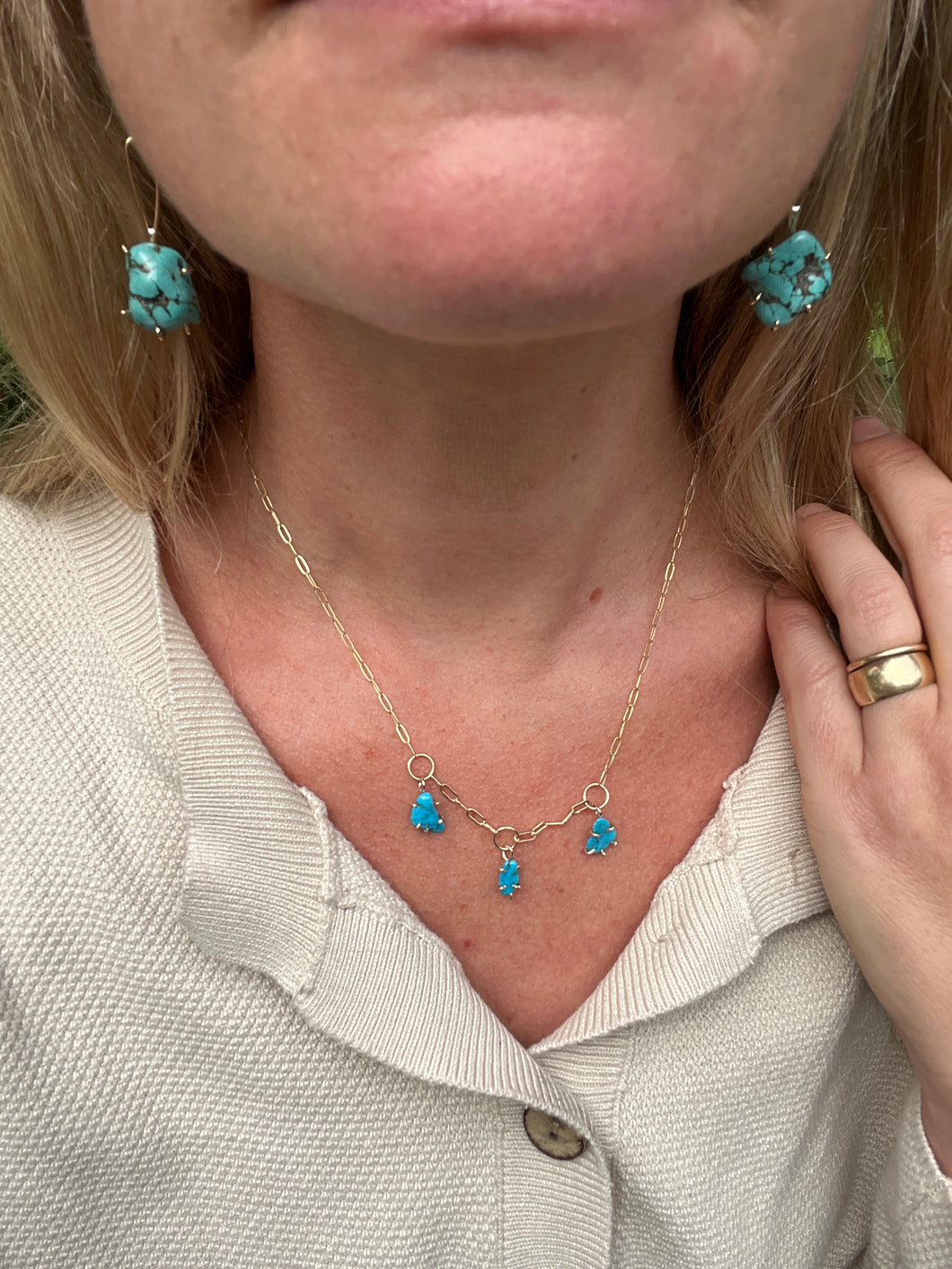 Turquoise Necklace No.3