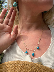 Turquoise Necklace No.3