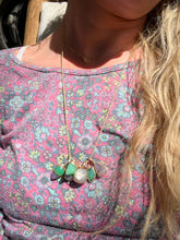 Load image into Gallery viewer, Chrysoprase Wave Charm
