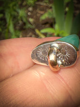 Load image into Gallery viewer, Chrysoprase Wave Charm
