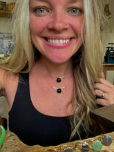 Load image into Gallery viewer, Obsidian Horizon Necklace
