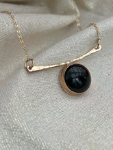 Load image into Gallery viewer, Obsidian Horizon Necklace

