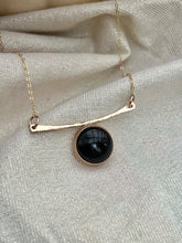 Load image into Gallery viewer, Obsidian Horizon Necklace
